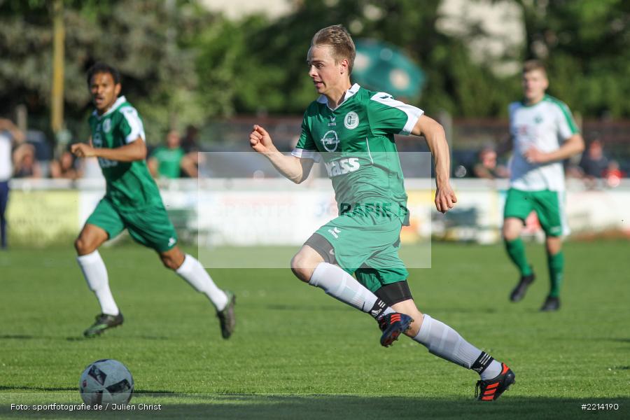 Dominik Bathon, 09.05.2018, Bezirksliga West, TuS Frammersbach, FV Karlstadt - Bild-ID: 2214190