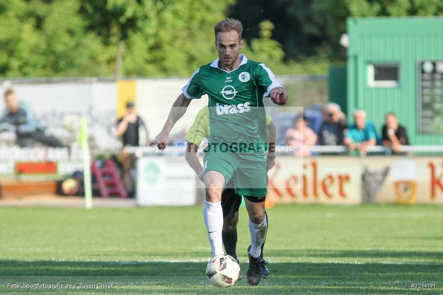 Fabian Lurz, 09.05.2018, Bezirksliga West, TuS Frammersbach, FV Karlstadt - Bild-ID: 2214191
