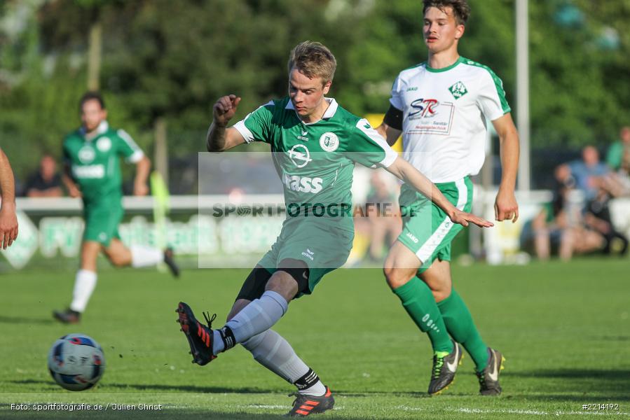 Dominik Bathon, 09.05.2018, Bezirksliga West, TuS Frammersbach, FV Karlstadt - Bild-ID: 2214192