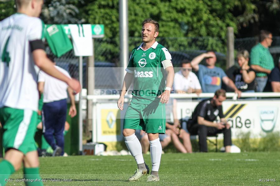 Nico Franz, 09.05.2018, Bezirksliga West, TuS Frammersbach, FV Karlstadt - Bild-ID: 2214193