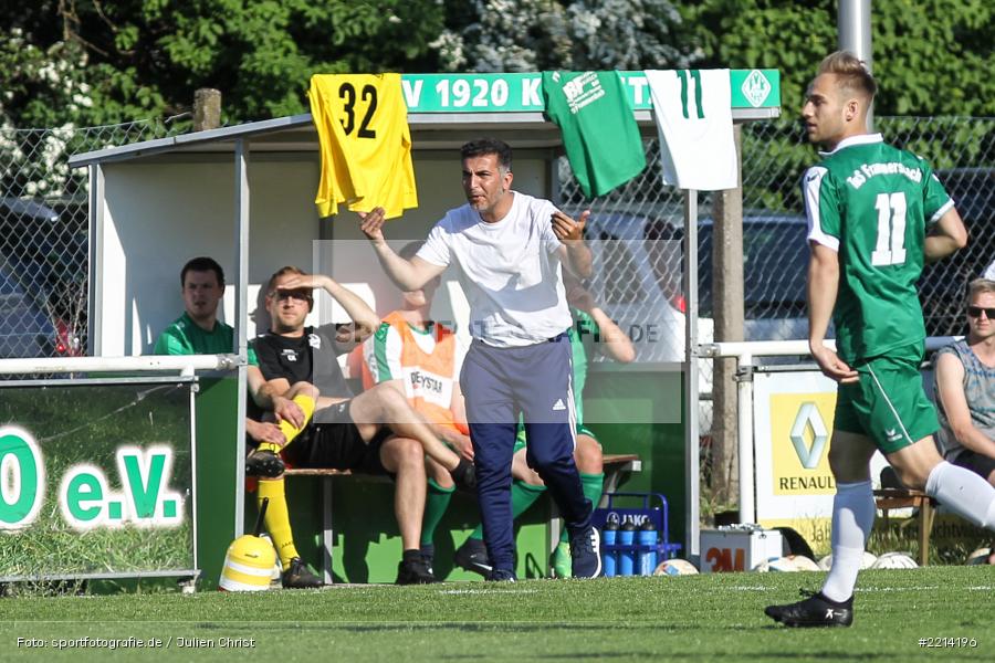 Tamer Yigit, 09.05.2018, Bezirksliga West, TuS Frammersbach, FV Karlstadt - Bild-ID: 2214196 Tamer Yigit, 09.05.2018, Bezirksliga West, TuS Frammersbach, FV Karlstadt - Bild-ID: 2214196