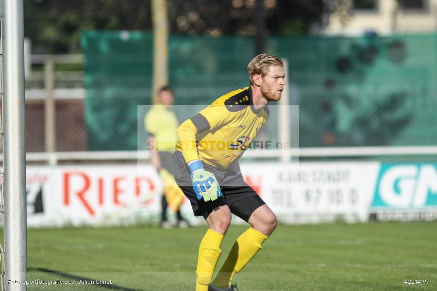 Kai Belz, 09.05.2018, Bezirksliga West, TuS Frammersbach, FV Karlstadt - Bild-ID: 2214197