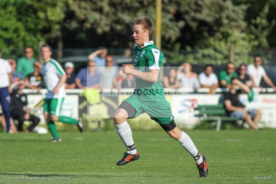 Dominik Bathon, 09.05.2018, Bezirksliga West, TuS Frammersbach, FV Karlstadt - Bild-ID: 2214201