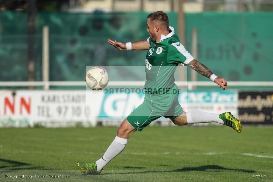 Marco Trapp, 09.05.2018, Bezirksliga West, TuS Frammersbach, FV Karlstadt - Bild-ID: 2214213
