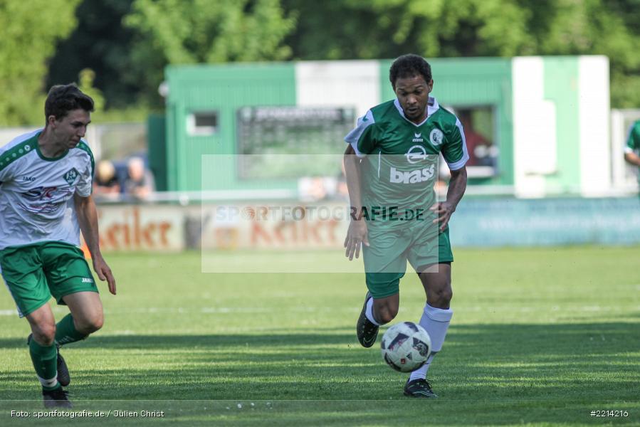 Ferdinand Weiß, 09.05.2018, Bezirksliga West, TuS Frammersbach, FV Karlstadt - Bild-ID: 2214216