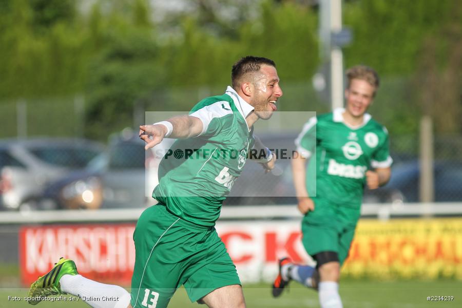 Marco Trapp, 09.05.2018, Bezirksliga West, TuS Frammersbach, FV Karlstadt - Bild-ID: 2214219