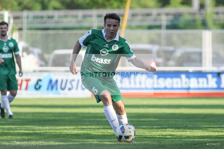 Alexander Beck, 09.05.2018, Bezirksliga West, TuS Frammersbach, FV Karlstadt - Bild-ID: 2214223