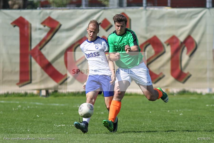 Marcel Spahn, Lucas Klopf, U19 Junioren, Kreisliga, 12.05.2018, JFG Spessarttor, (SG) FV Karlstadt - Bild-ID: 2214255 Marcel Spahn, Lucas Klopf, U19 Junioren, Kreisliga, 12.05.2018, JFG Spessarttor, (SG) FV Karlstadt - Bild-ID: 2214255