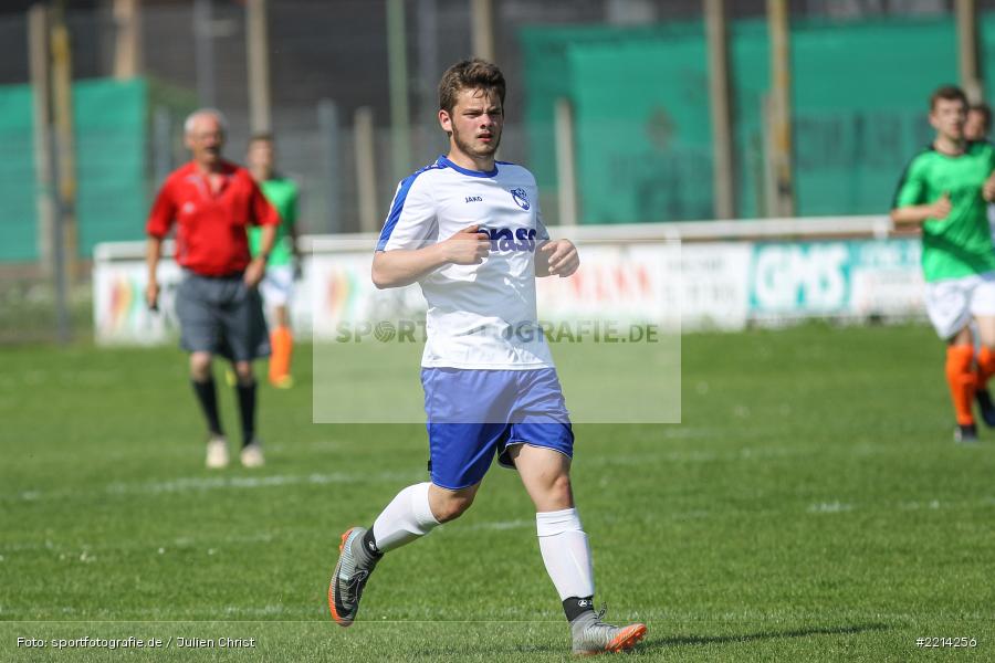 Finn Ruven Müller, U19 Junioren, Kreisliga, 12.05.2018, JFG Spessarttor, (SG) FV Karlstadt - Bild-ID: 2214256