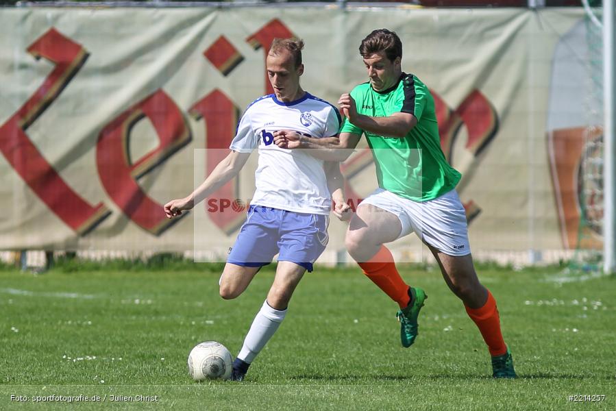 Lucas Klopf, Marcel Spahn, U19 Junioren, Kreisliga, 12.05.2018, JFG Spessarttor, (SG) FV Karlstadt - Bild-ID: 2214257 Lucas Klopf, Marcel Spahn, U19 Junioren, Kreisliga, 12.05.2018, JFG Spessarttor, (SG) FV Karlstadt - Bild-ID: 2214257