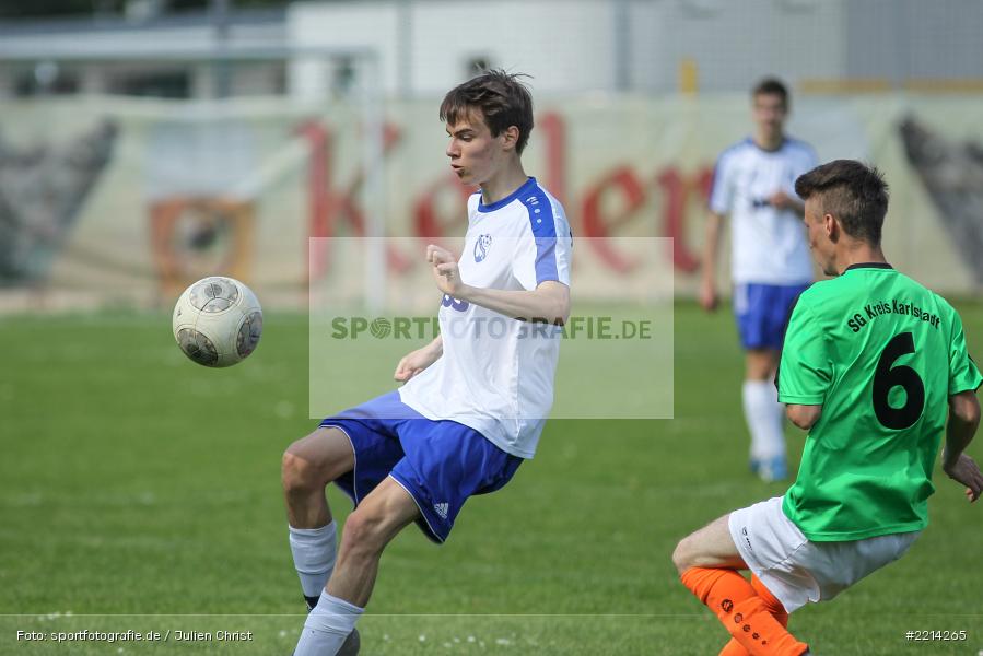 U19 Junioren, Kreisliga, 12.05.2018, JFG Spessarttor, (SG) FV Karlstadt - Bild-ID: 2214265