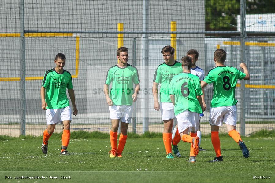 U19 Junioren, Kreisliga, 12.05.2018, JFG Spessarttor, (SG) FV Karlstadt - Bild-ID: 2214266