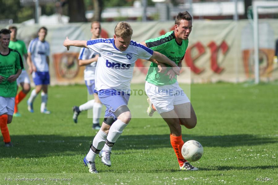 Juergen Roth, Jonas Hilpert, U19 Junioren, Kreisliga, 12.05.2018, JFG Spessarttor, (SG) FV Karlstadt - Bild-ID: 2214267