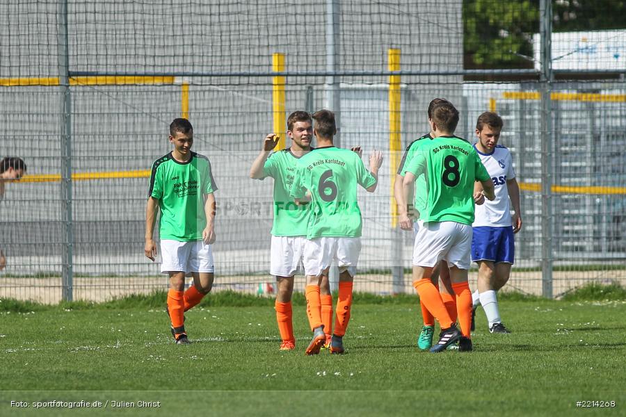 U19 Junioren, Kreisliga, 12.05.2018, JFG Spessarttor, (SG) FV Karlstadt - Bild-ID: 2214268 U19 Junioren, Kreisliga, 12.05.2018, JFG Spessarttor, (SG) FV Karlstadt - Bild-ID: 2214268