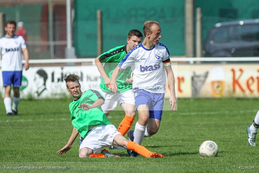 Marcel Spahn, Leonard Ehrenfels, U19 Junioren, Kreisliga, 12.05.2018, JFG Spessarttor, (SG) FV Karlstadt - Bild-ID: 2214269