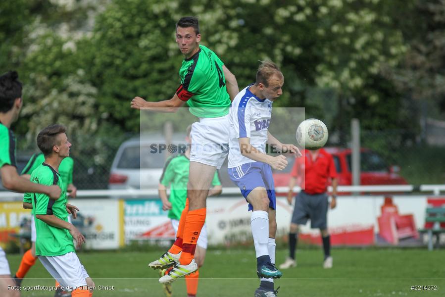 Marcel Spahn, Jonas Hilpert, U19 Junioren, Kreisliga, 12.05.2018, JFG Spessarttor, (SG) FV Karlstadt - Bild-ID: 2214272 Marcel Spahn, Jonas Hilpert, U19 Junioren, Kreisliga, 12.05.2018, JFG Spessarttor, (SG) FV Karlstadt - Bild-ID: 2214272