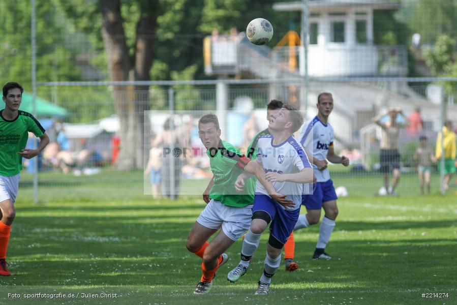 Juergen Roth, Jonas Hilpert, U19 Junioren, Kreisliga, 12.05.2018, JFG Spessarttor, (SG) FV Karlstadt - Bild-ID: 2214274
