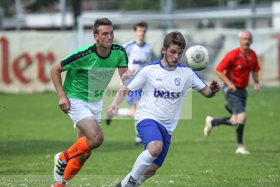 Jonas Hilpert, Finn Ruven Müller, U19 Junioren, Kreisliga, 12.05.2018, JFG Spessarttor, (SG) FV Karlstadt - Bild-ID: 2214275 Jonas Hilpert, Finn Ruven Müller, U19 Junioren, Kreisliga, 12.05.2018, JFG Spessarttor, (SG) FV Karlstadt - Bild-ID: 2214275