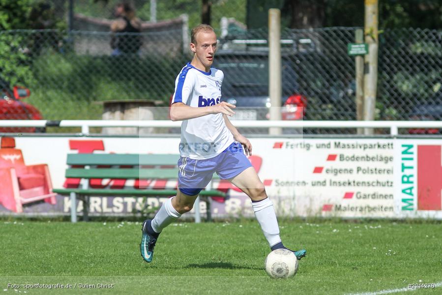 Marcel Spahn, U19 Junioren, Kreisliga, 12.05.2018, JFG Spessarttor, (SG) FV Karlstadt - Bild-ID: 2214278