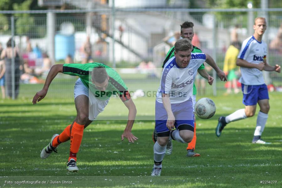 Juergen Roth, Jonas Hilpert, U19 Junioren, Kreisliga, 12.05.2018, JFG Spessarttor, (SG) FV Karlstadt - Bild-ID: 2214279