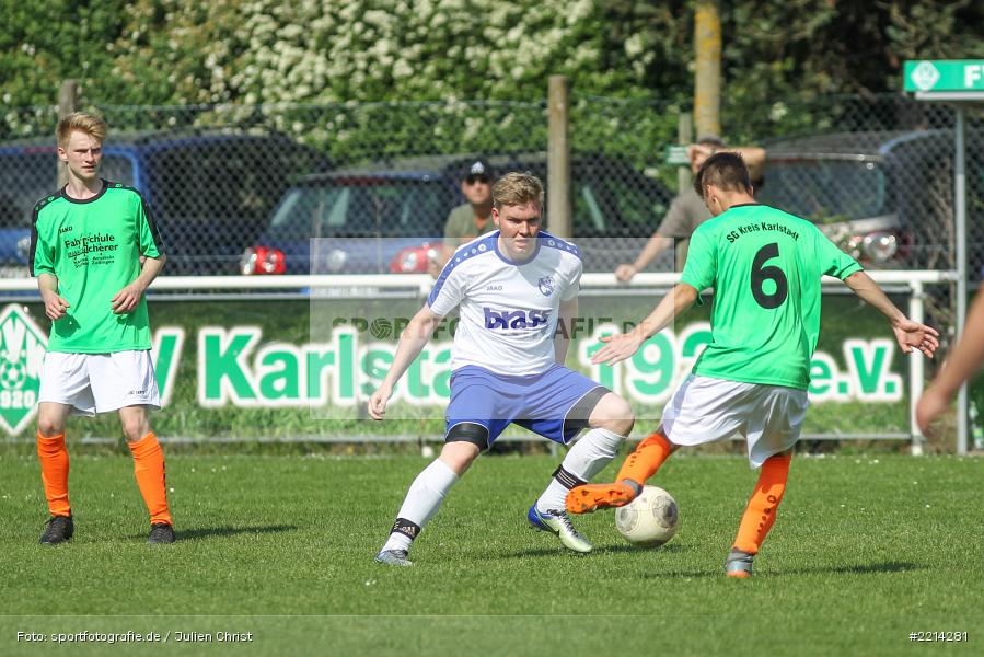 Leonard Ehrenfels, U19 Junioren, Kreisliga, 12.05.2018, JFG Spessarttor, (SG) FV Karlstadt - Bild-ID: 2214281