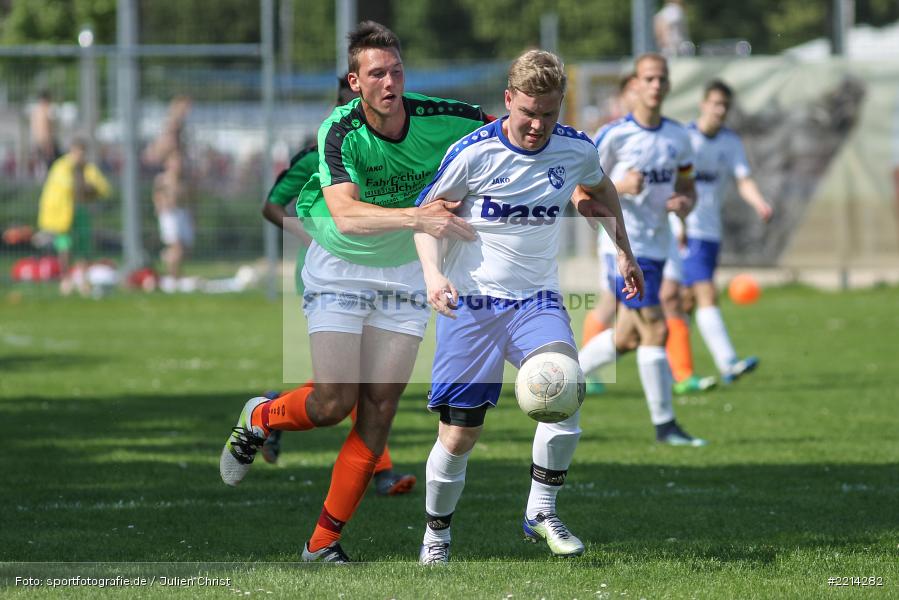 Juergen Roth, Jonas Hilpert, U19 Junioren, Kreisliga, 12.05.2018, JFG Spessarttor, (SG) FV Karlstadt - Bild-ID: 2214282