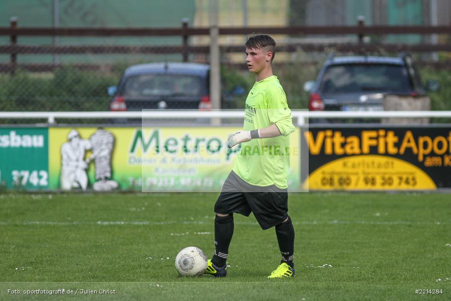 Yannik Horn, U19 Junioren, Kreisliga, 12.05.2018, JFG Spessarttor, (SG) FV Karlstadt - Bild-ID: 2214284