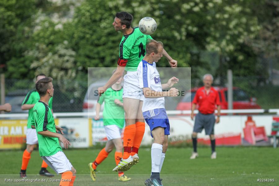 Marcel Spahn, Jonas Hilpert, U19 Junioren, Kreisliga, 12.05.2018, JFG Spessarttor, (SG) FV Karlstadt - Bild-ID: 2214285