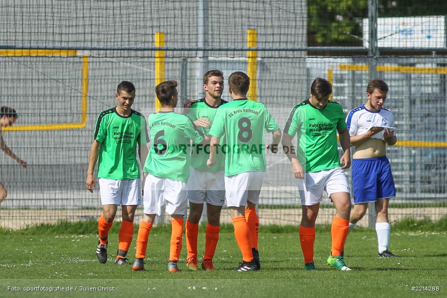 U19 Junioren, Kreisliga, 12.05.2018, JFG Spessarttor, (SG) FV Karlstadt - Bild-ID: 2214288