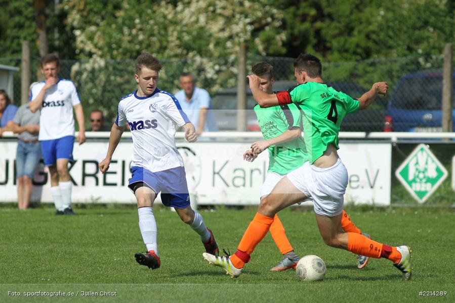 U19 Junioren, Kreisliga, 12.05.2018, JFG Spessarttor, (SG) FV Karlstadt - Bild-ID: 2214289