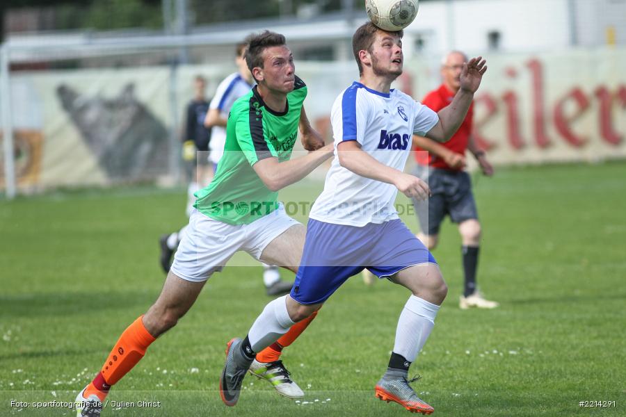 Finn Ruven Müller, Jonas Hilpert, U19 Junioren, Kreisliga, 12.05.2018, JFG Spessarttor, (SG) FV Karlstadt - Bild-ID: 2214291 Finn Ruven Müller, Jonas Hilpert, U19 Junioren, Kreisliga, 12.05.2018, JFG Spessarttor, (SG) FV Karlstadt - Bild-ID: 2214291