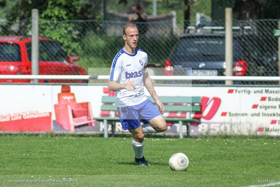 Marcel Spahn, U19 Junioren, Kreisliga, 12.05.2018, JFG Spessarttor, (SG) FV Karlstadt - Bild-ID: 2214294 Marcel Spahn, U19 Junioren, Kreisliga, 12.05.2018, JFG Spessarttor, (SG) FV Karlstadt - Bild-ID: 2214294