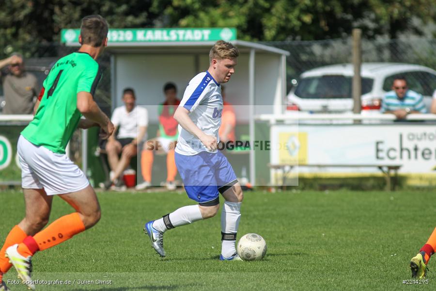 Finn Ruven Müller, U19 Junioren, Kreisliga, 12.05.2018, JFG Spessarttor, (SG) FV Karlstadt - Bild-ID: 2214295