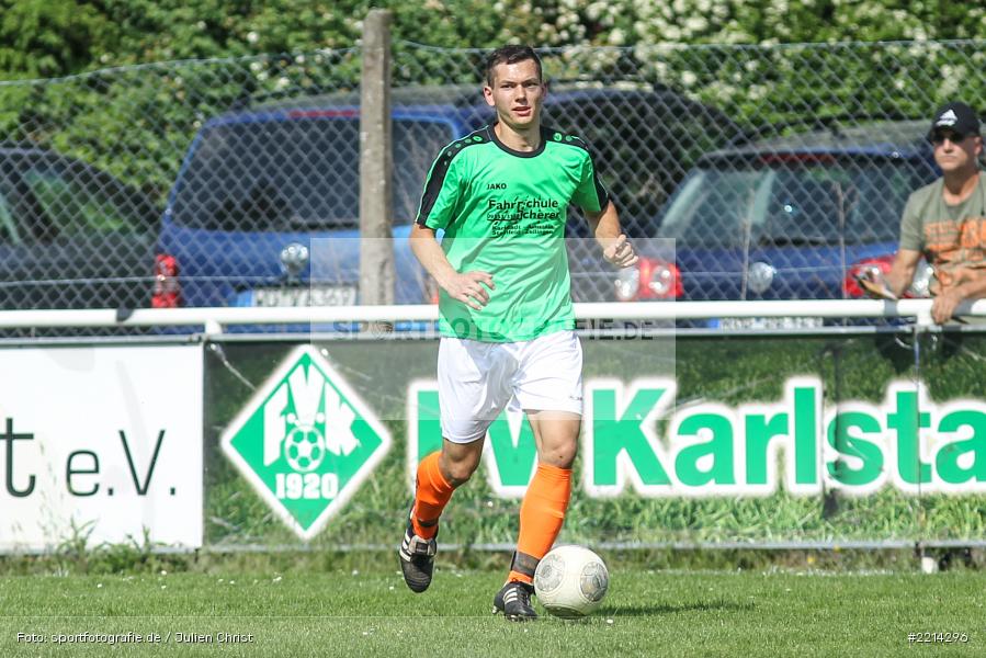 Philipp Karle, U19 Junioren, Kreisliga, 12.05.2018, JFG Spessarttor, (SG) FV Karlstadt - Bild-ID: 2214296