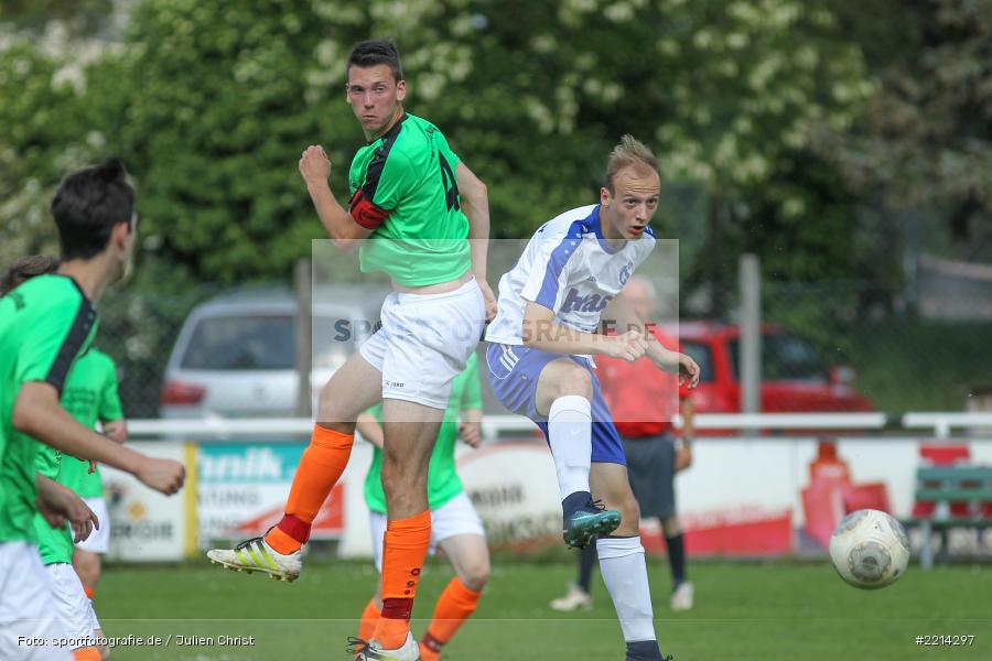 Marcel Spahn, Jonas Hilpert, U19 Junioren, Kreisliga, 12.05.2018, JFG Spessarttor, (SG) FV Karlstadt - Bild-ID: 2214297