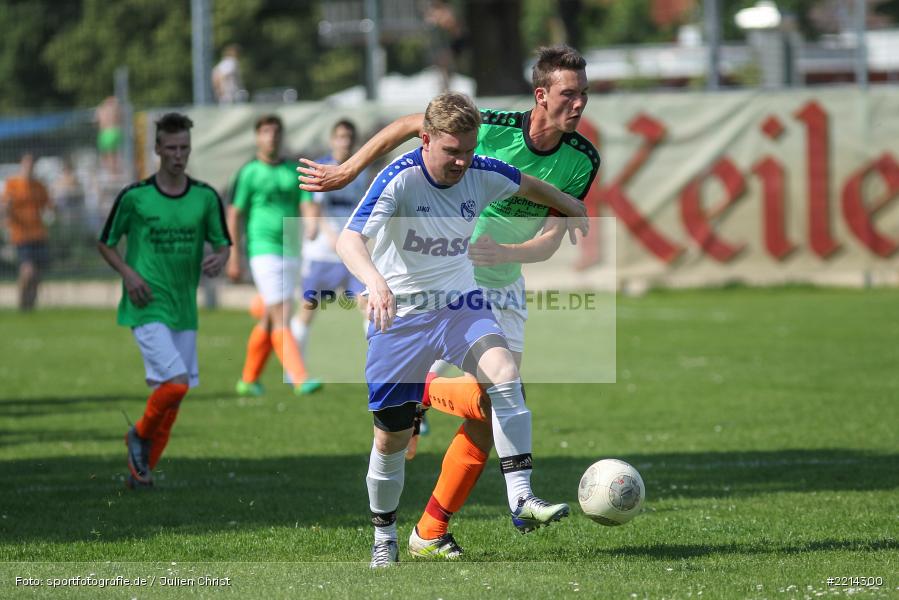 Juergen Roth, Jonas Hilpert, U19 Junioren, Kreisliga, 12.05.2018, JFG Spessarttor, (SG) FV Karlstadt - Bild-ID: 2214300