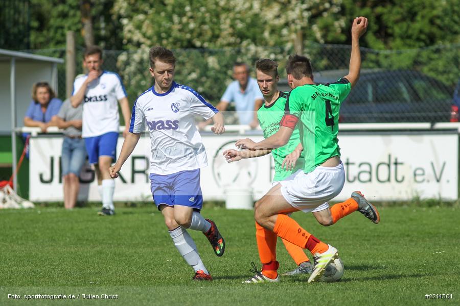 U19 Junioren, Kreisliga, 12.05.2018, JFG Spessarttor, (SG) FV Karlstadt - Bild-ID: 2214301
