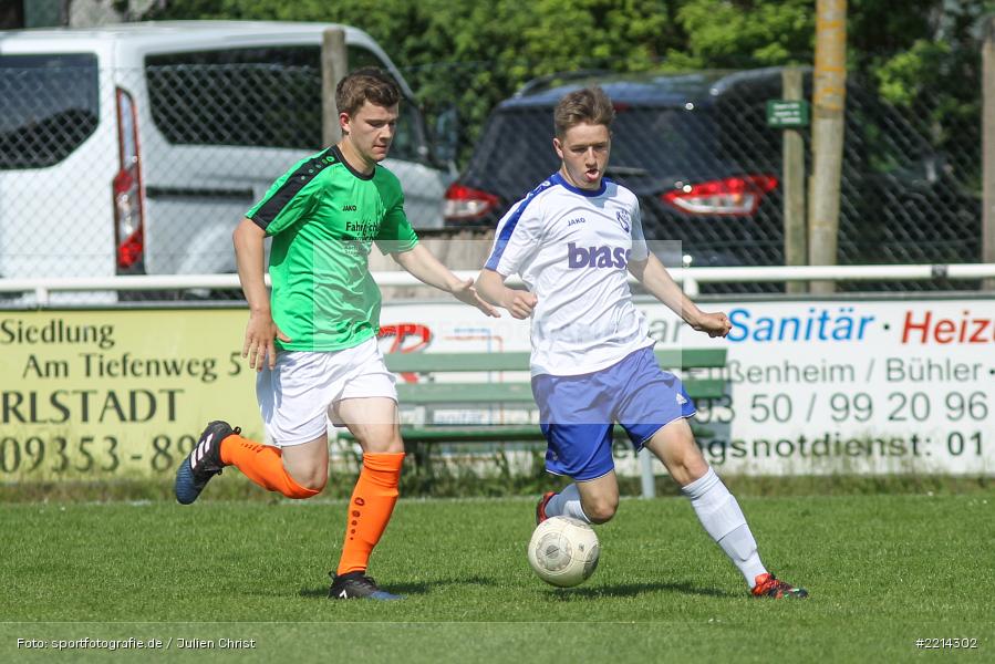 U19 Junioren, Kreisliga, 12.05.2018, JFG Spessarttor, (SG) FV Karlstadt - Bild-ID: 2214302