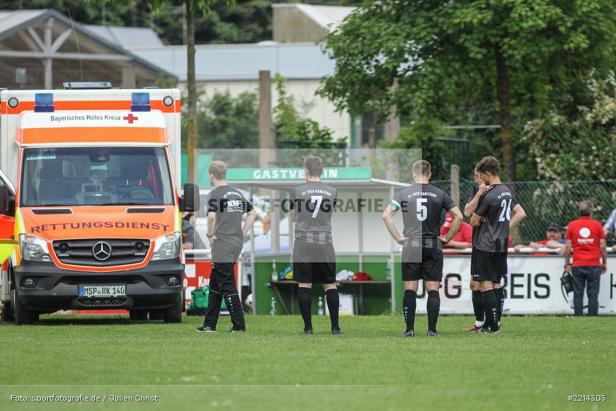 13.05.2018, Bezirksliga West, Viktoria Kahl, FV Karlstadt - Bild-ID: 2214303