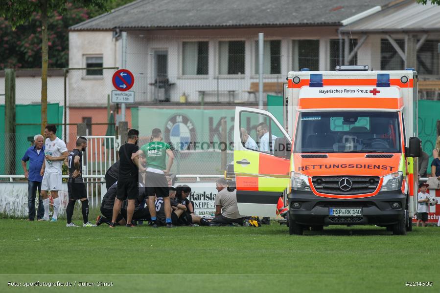 13.05.2018, Bezirksliga West, Viktoria Kahl, FV Karlstadt - Bild-ID: 2214305