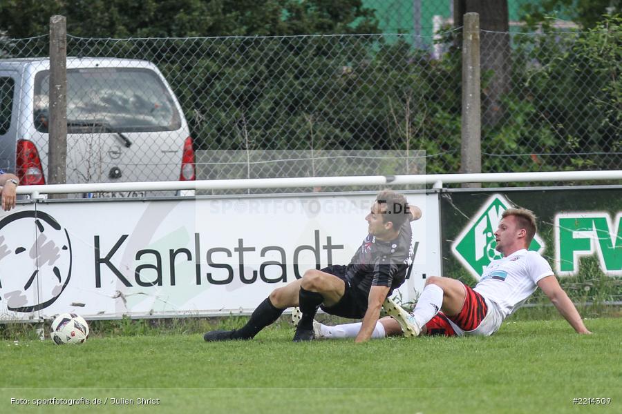 Fabian Kolaczek, Michael Winkler, 13.05.2018, Bezirksliga West, Viktoria Kahl, FV Karlstadt - Bild-ID: 2214309 Fabian Kolaczek, Michael Winkler, 13.05.2018, Bezirksliga West, Viktoria Kahl, FV Karlstadt - Bild-ID: 2214309