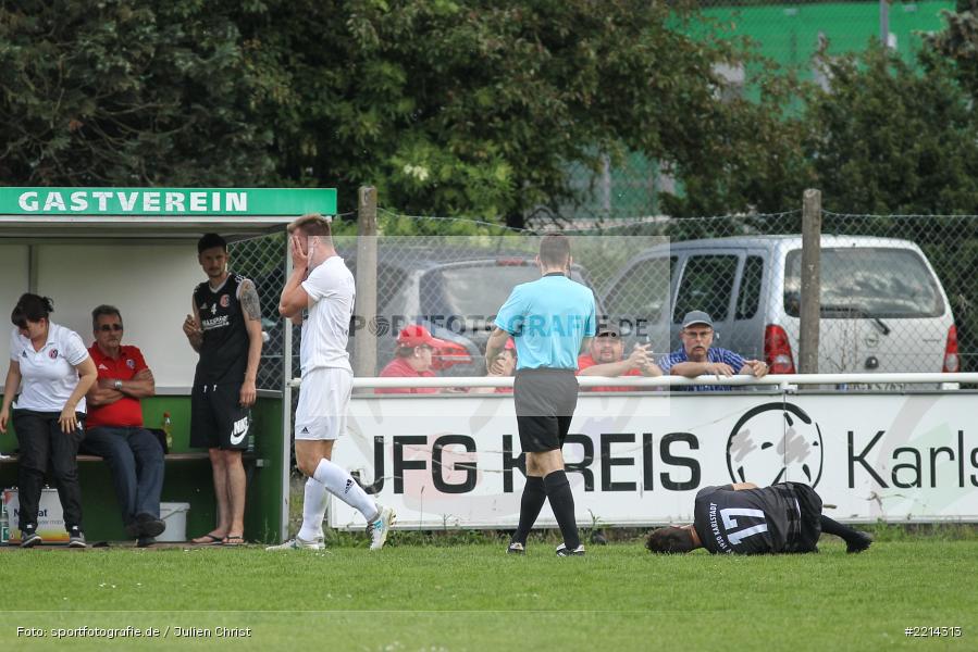 Michael Winkler, 13.05.2018, Bezirksliga West, Viktoria Kahl, FV Karlstadt - Bild-ID: 2214313 Michael Winkler, 13.05.2018, Bezirksliga West, Viktoria Kahl, FV Karlstadt - Bild-ID: 2214313