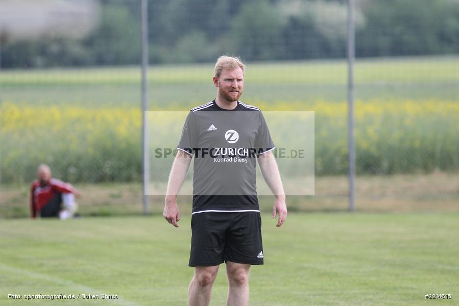 Johannes Väth, Kreisliga Würzburg, 13.05.2018, SV Germania Erlenbach, TSV Retzbach - Bild-ID: 2214315