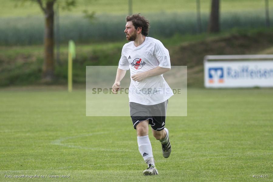 Manuel Väth, Kreisliga Würzburg, 13.05.2018, SV Germania Erlenbach, TSV Retzbach - Bild-ID: 2214317