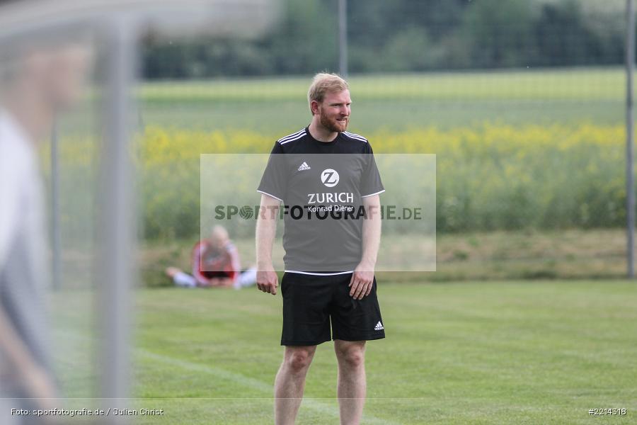 Johannes Väth, Kreisliga Würzburg, 13.05.2018, SV Germania Erlenbach, TSV Retzbach - Bild-ID: 2214318