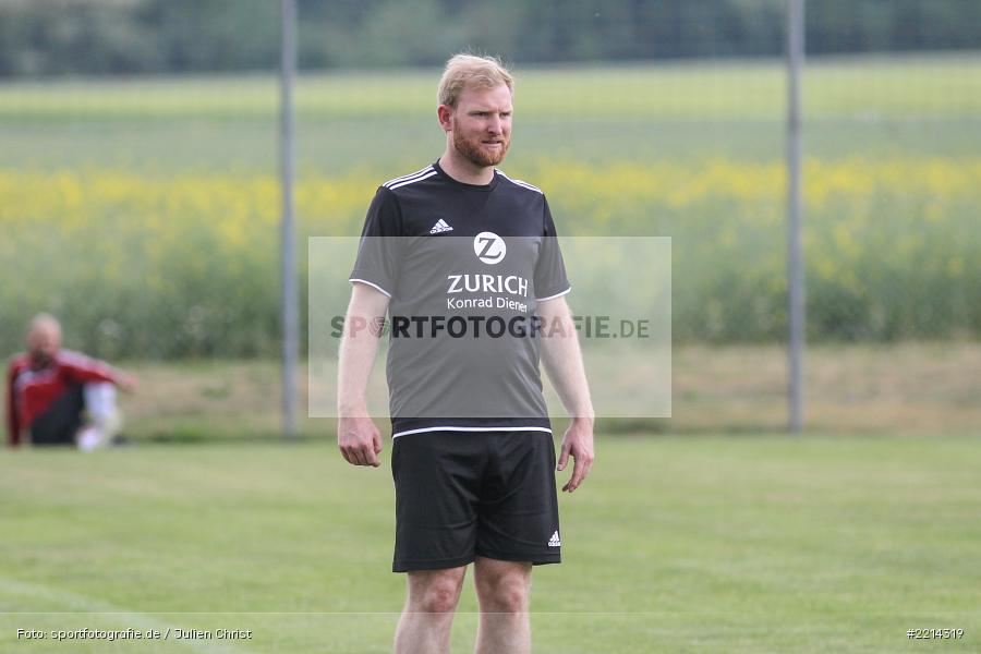 Johannes Väth, Kreisliga Würzburg, 13.05.2018, SV Germania Erlenbach, TSV Retzbach - Bild-ID: 2214319