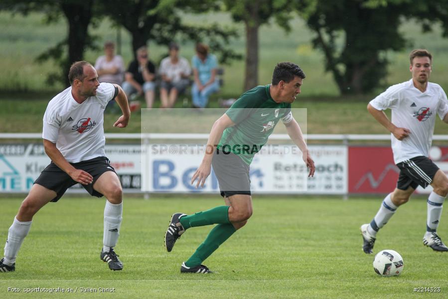Nicolai Zull, Kreisliga Würzburg, 13.05.2018, SV Germania Erlenbach, TSV Retzbach - Bild-ID: 2214323 Nicolai Zull, Kreisliga Würzburg, 13.05.2018, SV Germania Erlenbach, TSV Retzbach - Bild-ID: 2214323