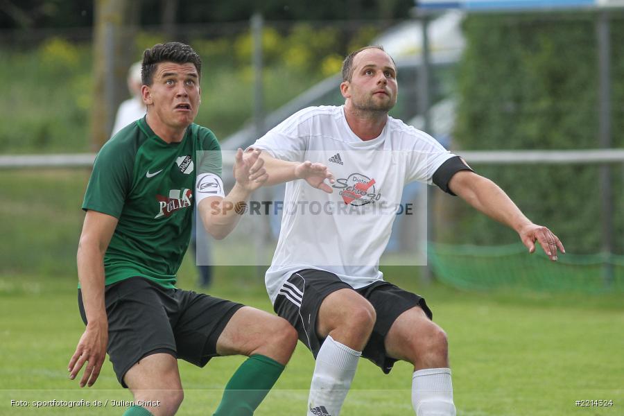 Benjamin Spies, Nicolai Zull, Kreisliga Würzburg, 13.05.2018, SV Germania Erlenbach, TSV Retzbach - Bild-ID: 2214324 Benjamin Spies, Nicolai Zull, Kreisliga Würzburg, 13.05.2018, SV Germania Erlenbach, TSV Retzbach - Bild-ID: 2214324