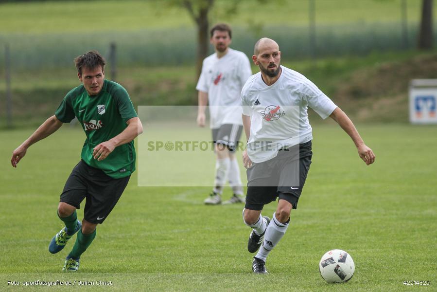 Andreas Köhler, Christoph Meyer, Kreisliga Würzburg, 13.05.2018, SV Germania Erlenbach, TSV Retzbach - Bild-ID: 2214325