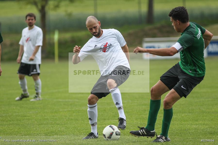 Nicolai Zull, Christoph Meyer, Kreisliga Würzburg, 13.05.2018, SV Germania Erlenbach, TSV Retzbach - Bild-ID: 2214334 Nicolai Zull, Christoph Meyer, Kreisliga Würzburg, 13.05.2018, SV Germania Erlenbach, TSV Retzbach - Bild-ID: 2214334